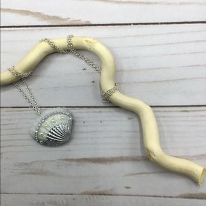 Sterling Silver Shell Pendant